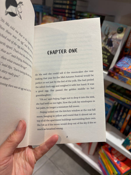 All Four Quarters Of The Moon