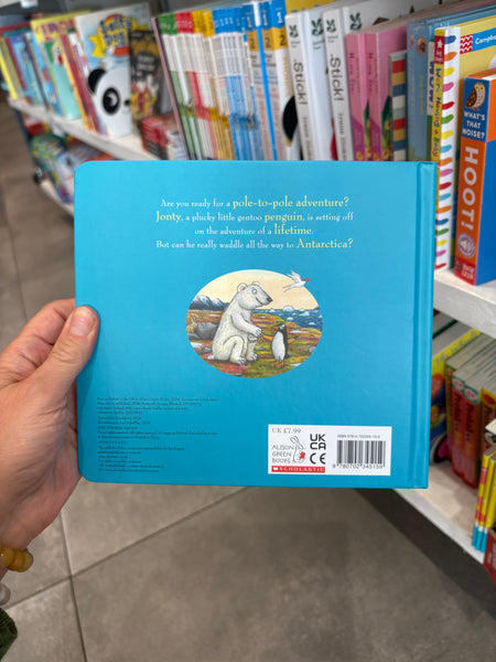 Jonty Gentoo Board Book