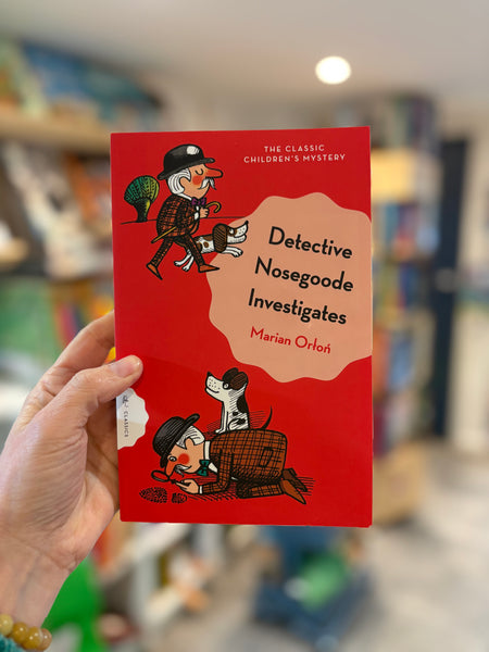Detective Nosegood Investigates