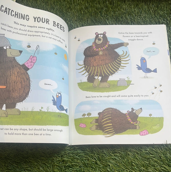 A Bear’s Guide to Beekeeping