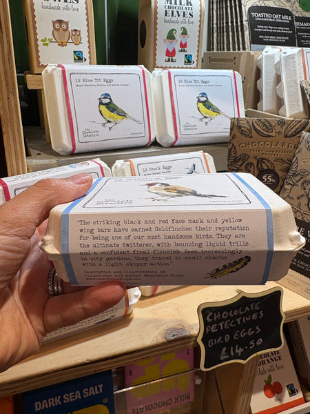 The Chocolate Detectives- 12 Goldfinch Eggs