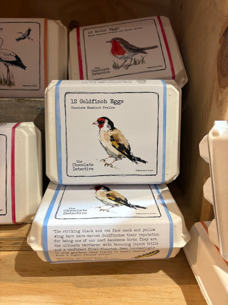 The Chocolate Detectives- 12 Goldfinch Eggs