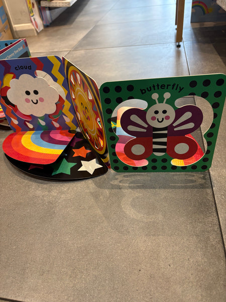 My First Tummy Time Book