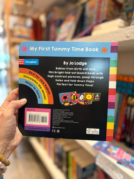 My First Tummy Time Book