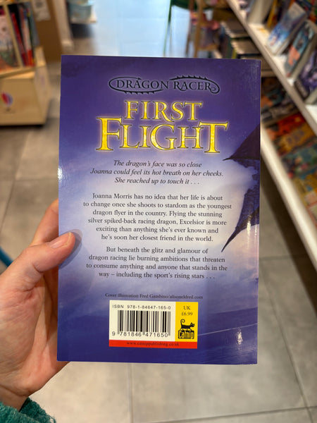 Dragon Racer. First Flight (book 1)