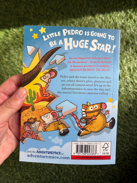 Adventure Mice: Mice, Camera, Action!