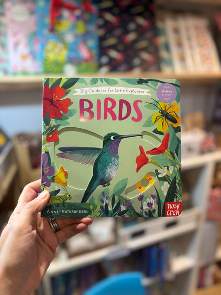 Big Outdoors for Little Explorers - Birds