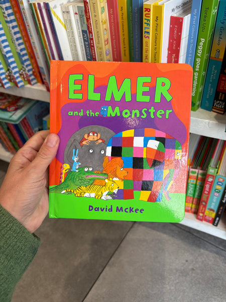 Elmer and the Monster