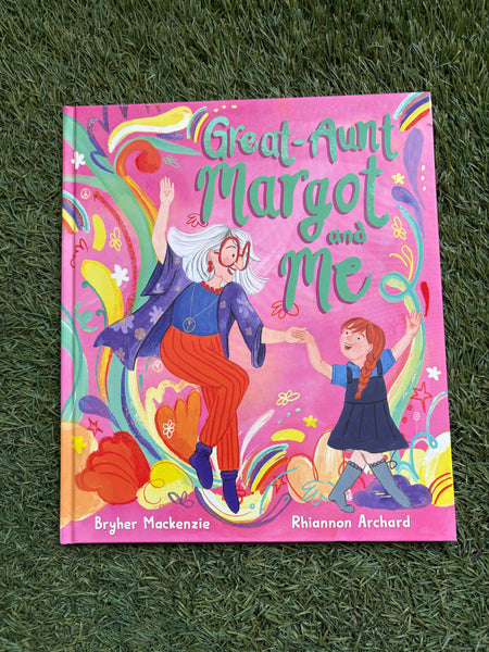 Great-Aunt Margot and Me