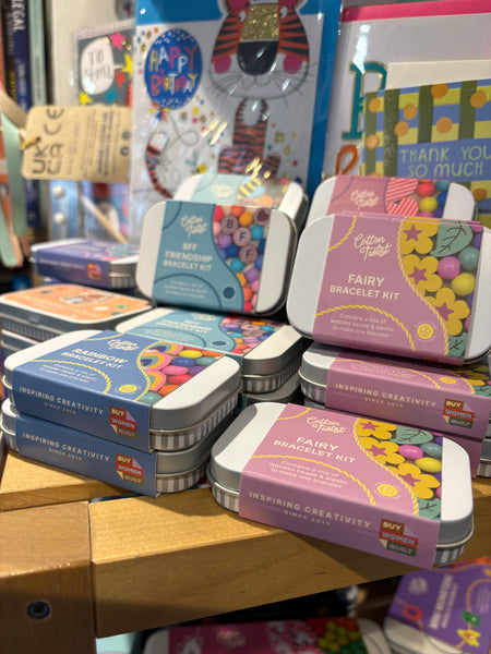 Cotton Twist BFF Friendship Bracelet Kit