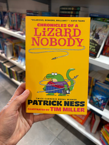 Chronicles of a Lizard Nobody #1