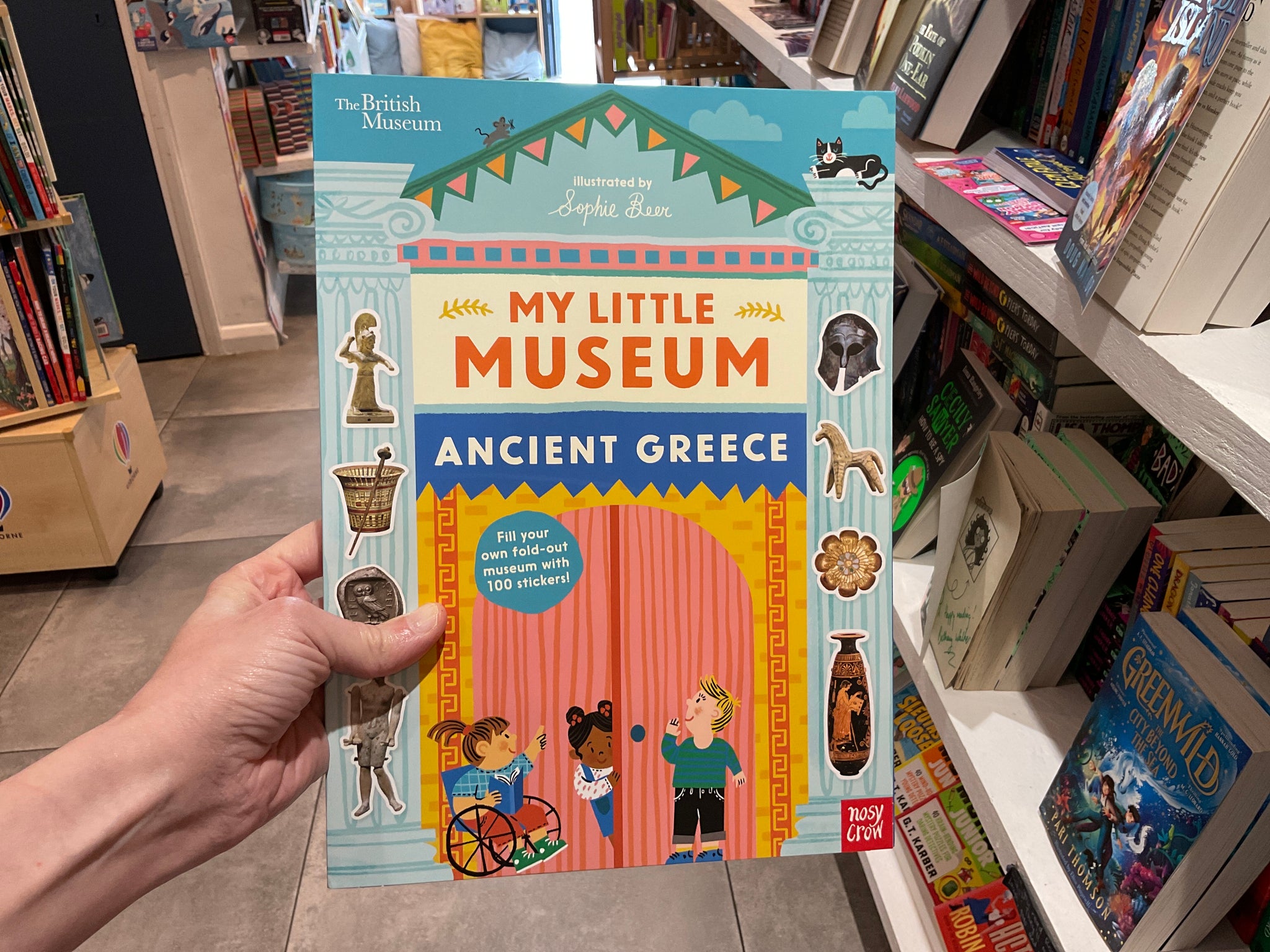 My Little Museum Ancient Greece