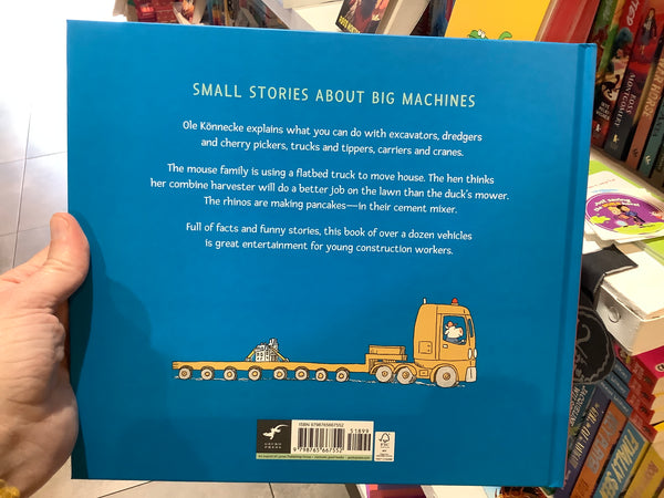 Diggers, Dozers & Dumpers