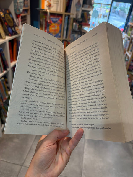 The School for Good and Evil (book 1)