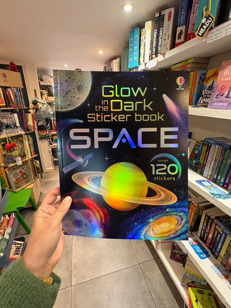 Glow in the dark Sticker Book SPACE
