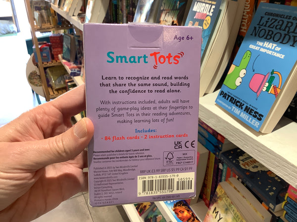 Smart Tots Phonics word families