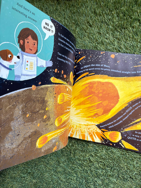 The Moon - A Visitor’s Guide