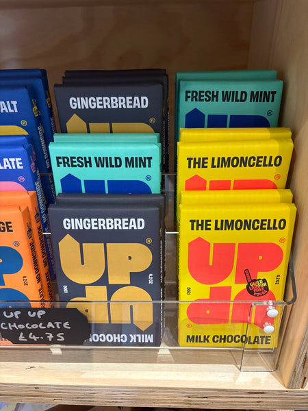Up Up Milk Chocolate The Limoncello