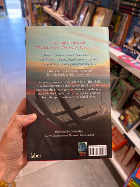 The Fate of Podkin One-Ear (book 9)