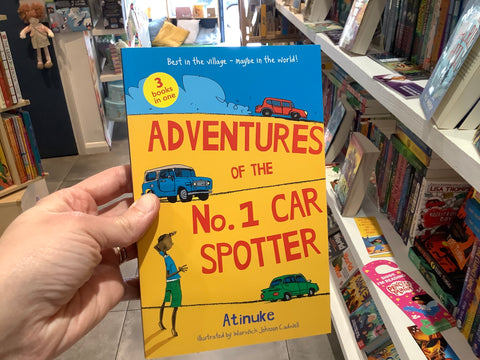 Adventures of the No.1 Car Spotter