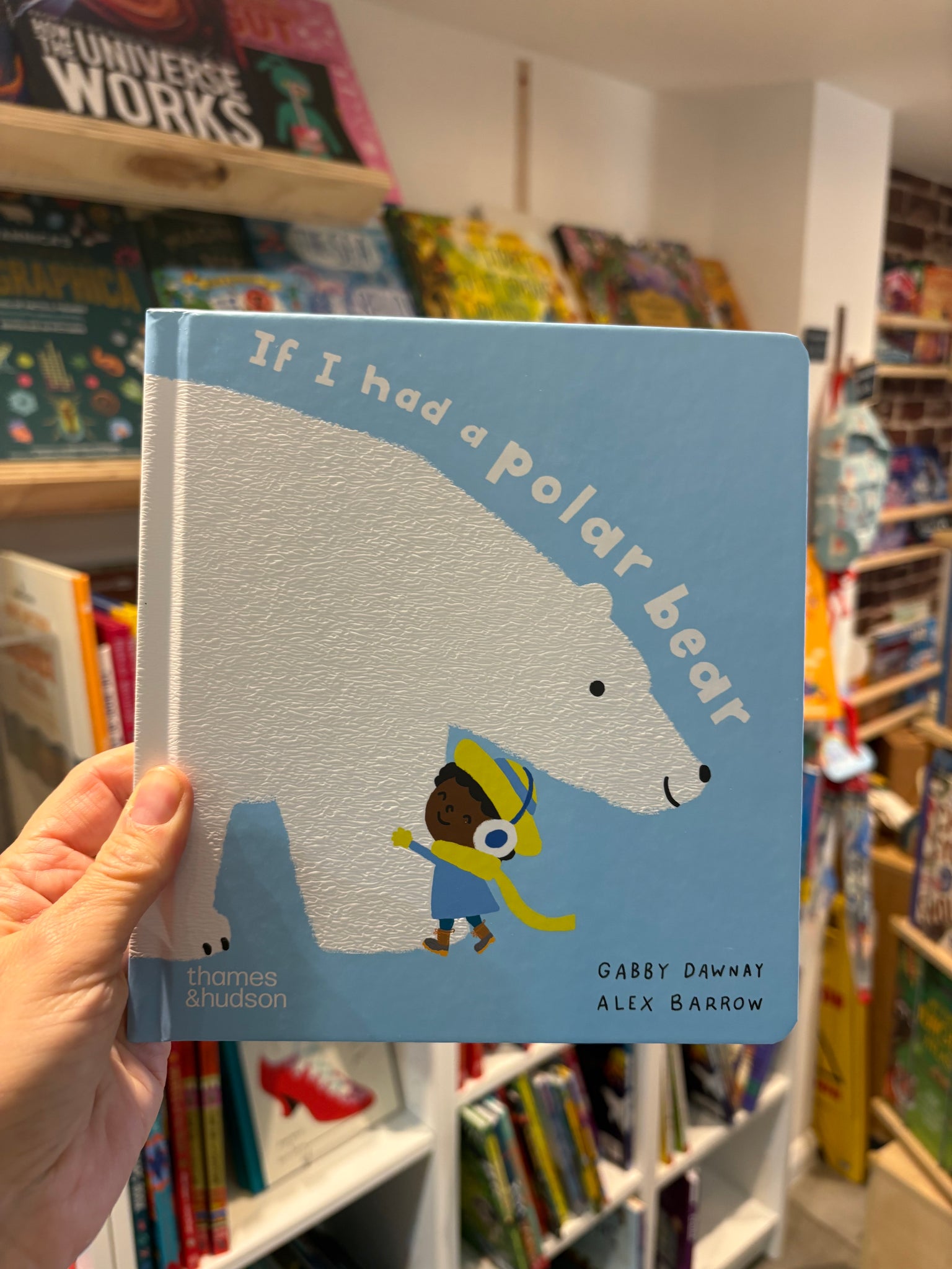 If I had a polar bear