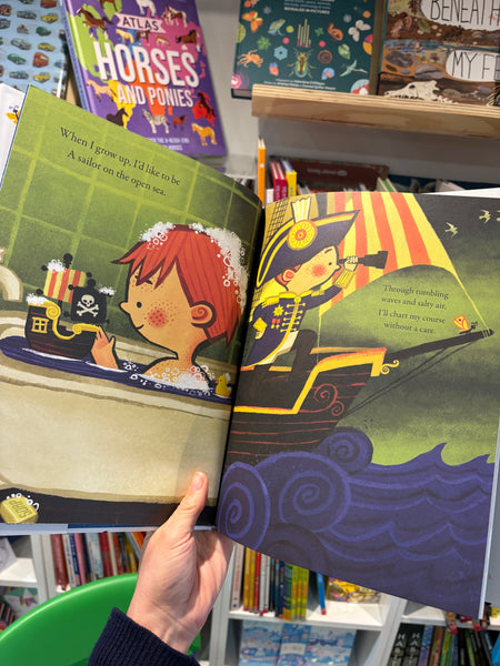 When I Grow Up I’d Like to Be…