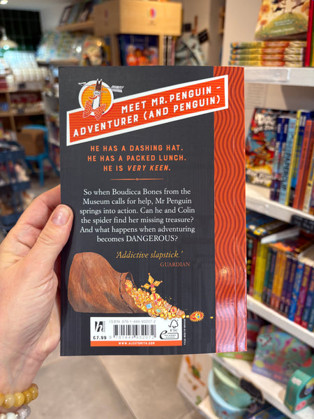 Mr Penguin and The Lost Treasure #1