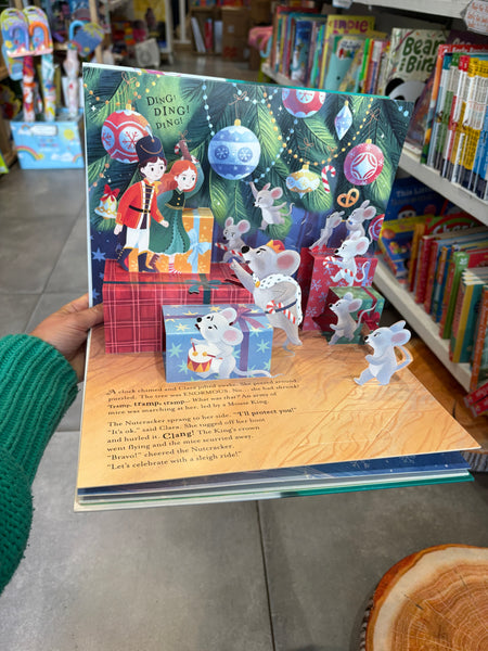 Pop-up Nutcracker