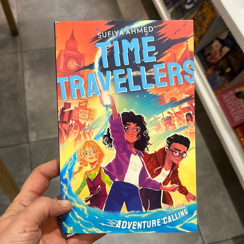 Time Travellers Adventure Calling