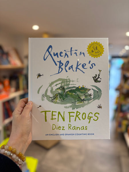 Quentin Blake’s Ten Frogs Diez Ranas