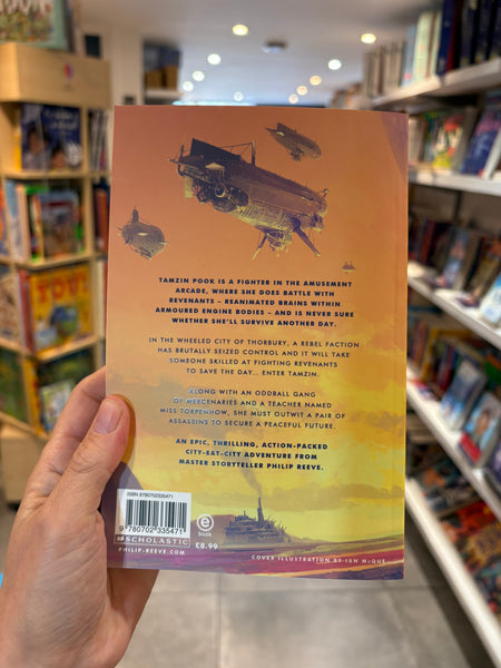 Thunder City - A new Mortal Engines Adventure