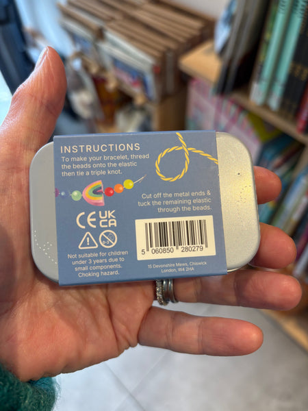 Cotton Twist Rainbow Bracelet Kit