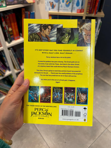 Percy Jackson and the Olympians The Titans Curse Graphic Novel (book 3)