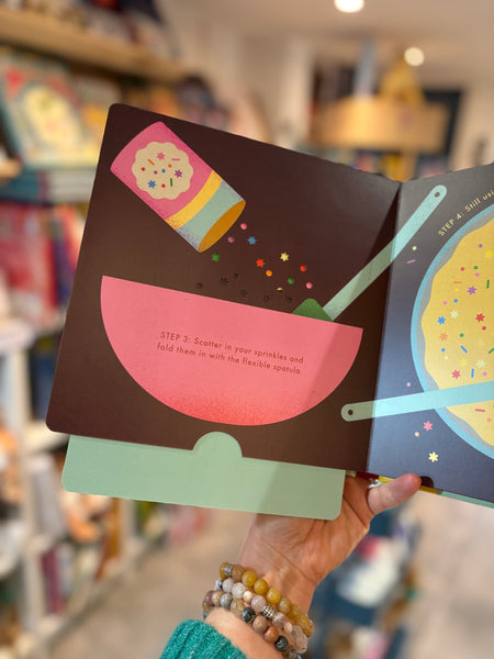 Cook in a Book - Cake!