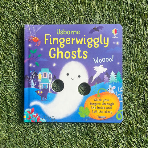 Usborne Fingerwiggly Ghosts