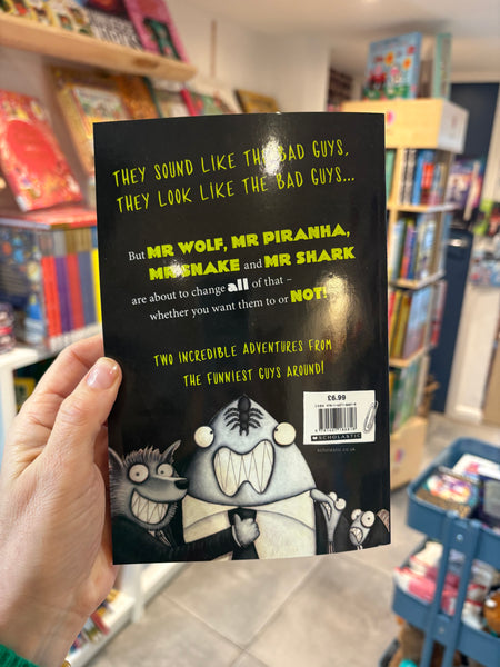 The Bad Guys - Episodes 1 & 2