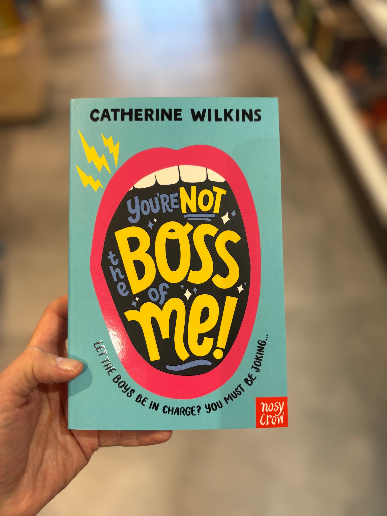 You’re Not The Boss Of Me!