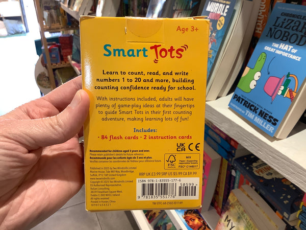 Smart Tots Counting ready for school