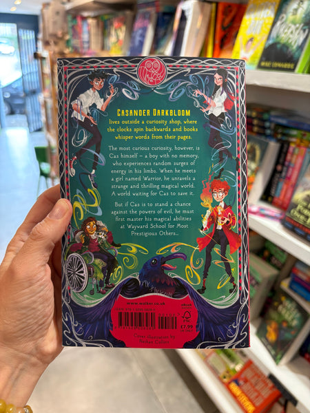 Casander Darkbloom and the Threads of Power