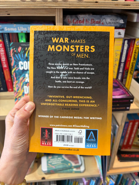 Chaos Walking: Monsters of Men (Book 3)