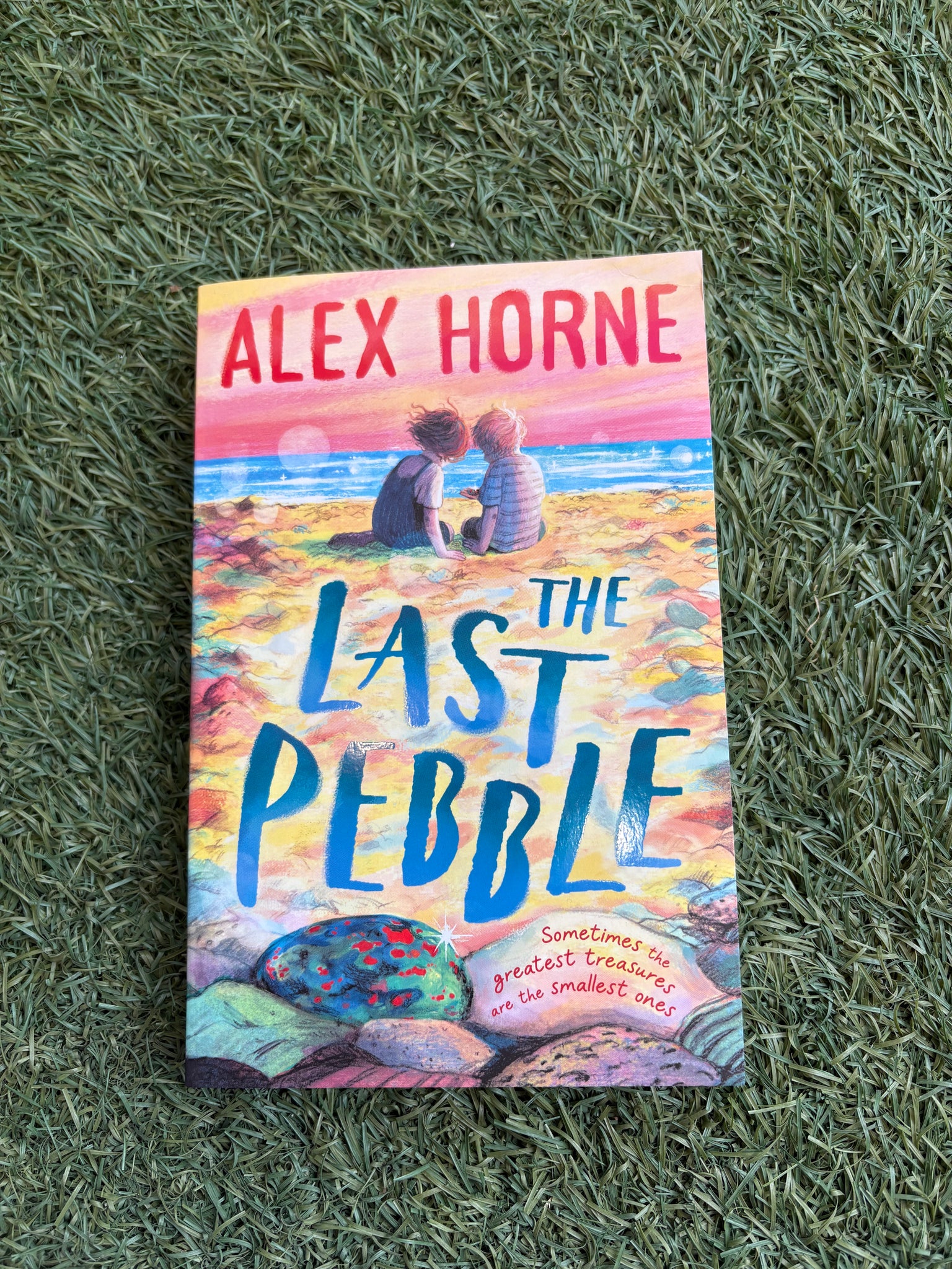 The Last Pebble