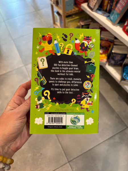 Detective Games for Clever Kids