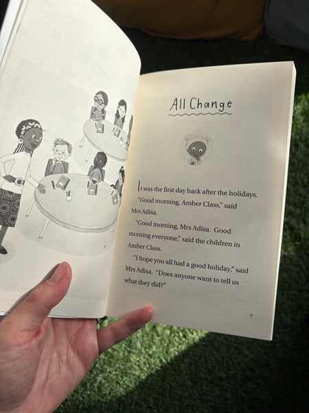 Amber Class Making Friends