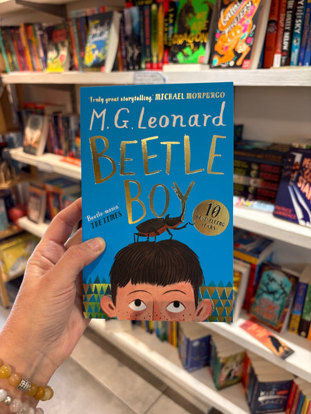 Beetle Boy