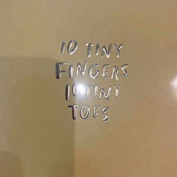 10 Tiny Fingers 10 Tiny Toes