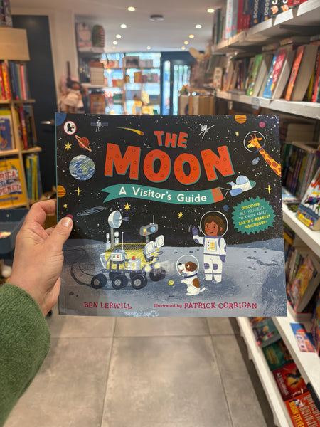 The Moon - A Visitor’s Guide (paperback)