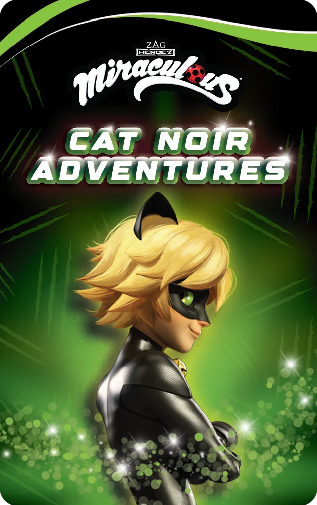 Yoto Miraculous: Cat Noir Adventures