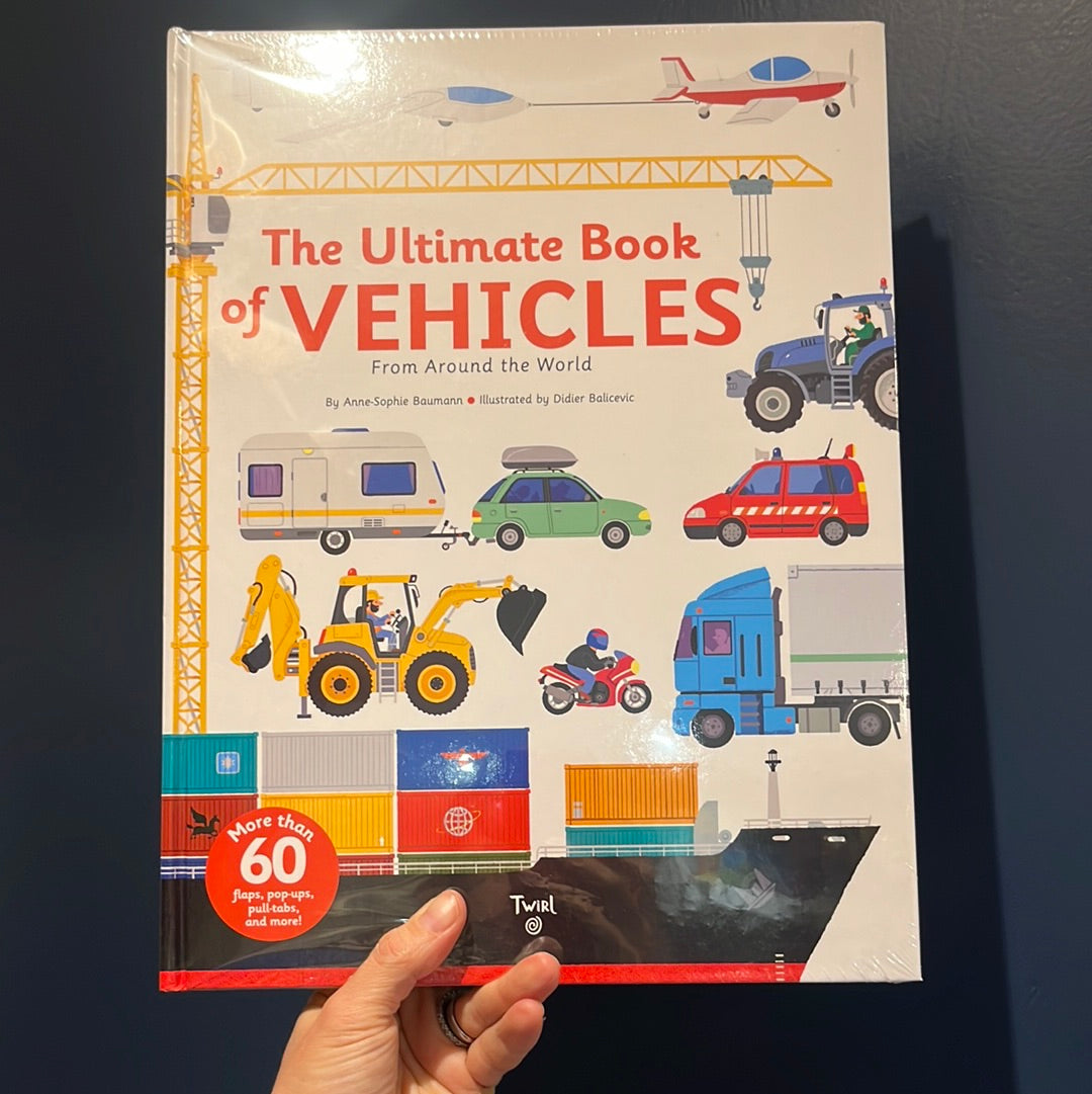 The Ultimate Book of Vehicles From Around the World