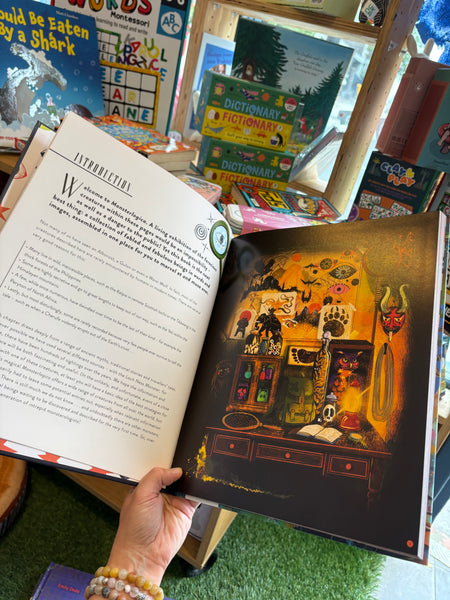 Monsterlogica : A menagerie of monsters, beasts and magical beings