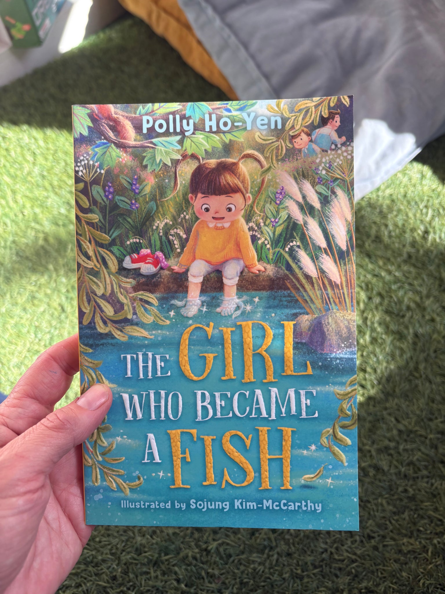 The Girl who Became a Fish